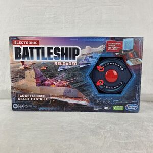 Electronic Battleship Reloaded Game Hasbro 2023 Complete Tested